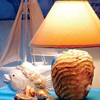 Cветильник &quot;Морской берег&quot;