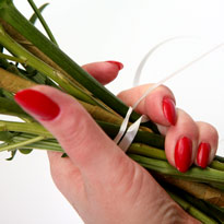 Осенний букет. Шаг 7