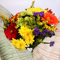 Осенний букет. Шаг 10