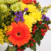 Осенний букет. Шаг 9