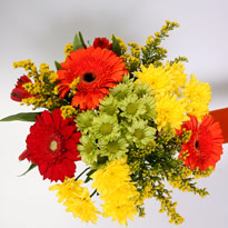 Осенний букет. Шаг 8