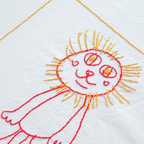 Детский пододеяльник. Шаг 3