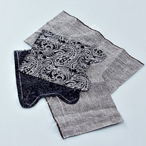 Тряпичная кукла "Кошка в одежке". Шаг 1