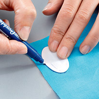 Тряпичная кукла "Кошка в одежке". Шаг 3