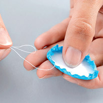 Тряпичная кукла "Кошка в одежке". Шаг 5