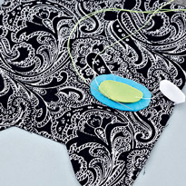 Тряпичная кукла "Кошка в одежке". Шаг 7