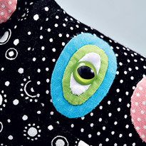 Тряпичная кукла "Кошка в одежке". Шаг 11