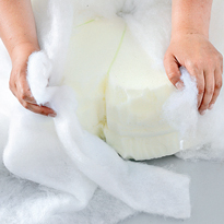 Подушка Тыква своими руками. Шаг 2