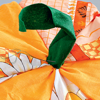 Подушка Тыква своими руками. Шаг 6