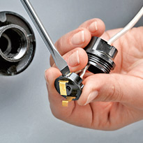 Светильник из формы для выпекания. Шаг 4