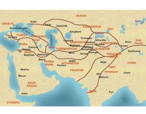 Вдоль Великого шелкового пути построят город