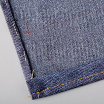 Сумка с аппликацией для журналов. Шаг 1