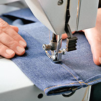 Сумка с аппликацией для журналов. Шаг 3