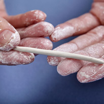 Новогоднее украшение: улитка из полимерной глины. Шаг 5