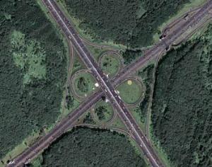 Съезды с МКАД закроют