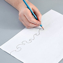 Фарфоровые чашки с вашим авторским рисунком. Шаг 1