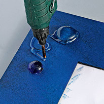 Зеркало с помпонами. Шаг 3