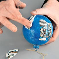 Елочные шары. Шаг 3