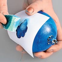 Елочные шары. Шаг 5