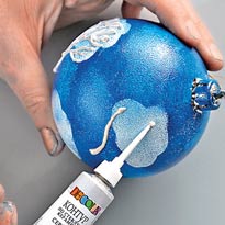 Елочные шары. Шаг 6