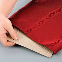 Мешочек для подарка. Шаг 1