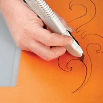 Мешочек для подарка. Шаг 2