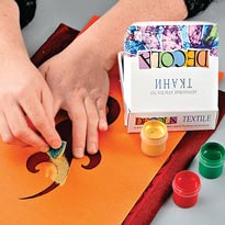 Мешочек для подарка. Шаг 3