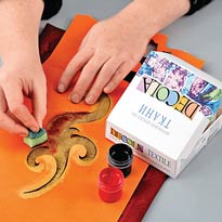 Мешочек для подарка. Шаг 4