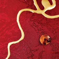 Мешочек для подарка. Шаг 6