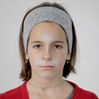 Аквагрим "Кошка". Шаг 1 Аквагрим "Кошка". Шаг 1