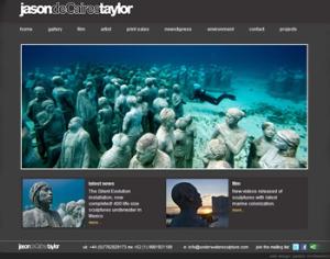 Парк из 400 скульптур открыт под водой