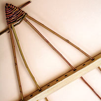 Плетеная елка. Шаг 1