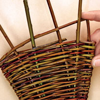 Плетеная елка. Шаг 2