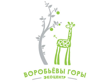 логотип экоцентра на воробьевых горах