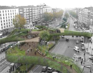 Уникальный мост-мембрана будет построен в Стамбуле