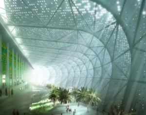 Стадион-оранжерея будет возведен в Марокко