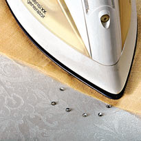 Романтическая нарядная сумочка . Шаг 1