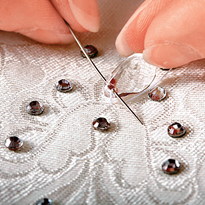 Романтическая нарядная сумочка . Шаг 2