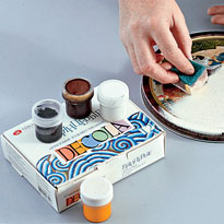 Коробки для мелочей "Цапли". Шаг 1