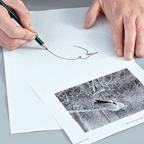 Коробки для мелочей "Цапли". Шаг 2