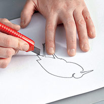 Коробки для мелочей "Цапли". Шаг 3