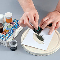 Коробки для мелочей "Цапли". Шаг 4