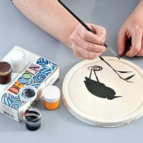 Коробки для мелочей "Цапли". Шаг 5