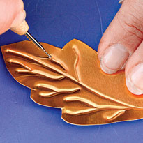 Светильник "Листопад". Шаг 2