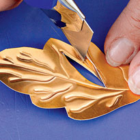 Светильник "Листопад". Шаг 3