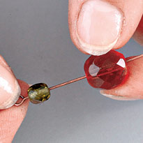 Светильник "Листопад". Шаг 4