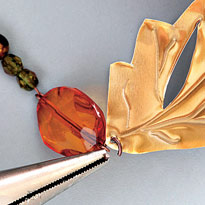 Светильник "Листопад". Шаг 5