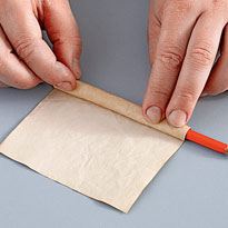 Послание в бутылке. Шаг 3