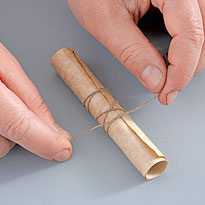 Послание в бутылке. Шаг 4