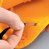 Кашпо для горшочков с зеленью на окне. Шаг 2